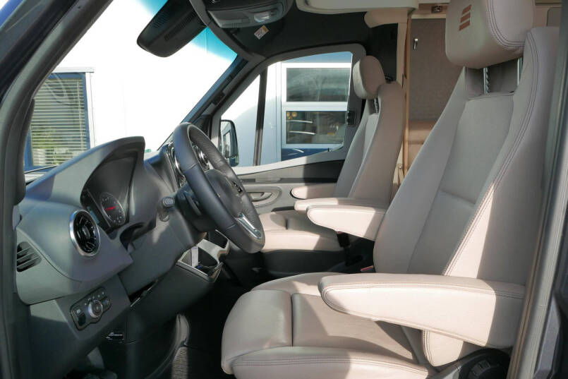 Hymer B ML-T 780 MasterLine | Levelsysteem | Airco | Lithium | Omvormer | Enkele bedden | 17