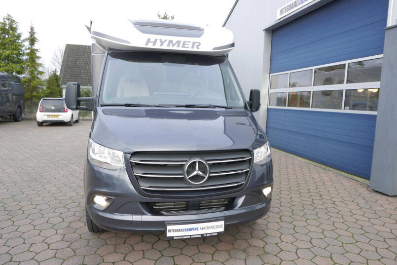 Hymer B ML-T 780 MasterLine | Levelsysteem | Airco | Lithium | Omvormer | Enkele bedden | 1