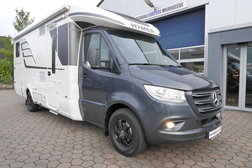 Hymer B ML-T 780 MasterLine | Levelsysteem | Airco | Lithium | Omvormer | Enkele bedden | 3