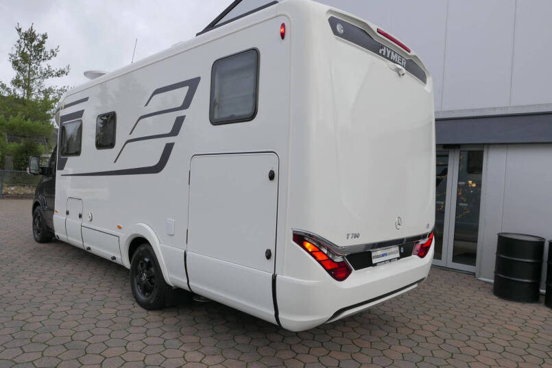 Hymer B ML-T 780 MasterLine | Levelsysteem | Airco | Lithium | Omvormer | Enkele bedden | 4