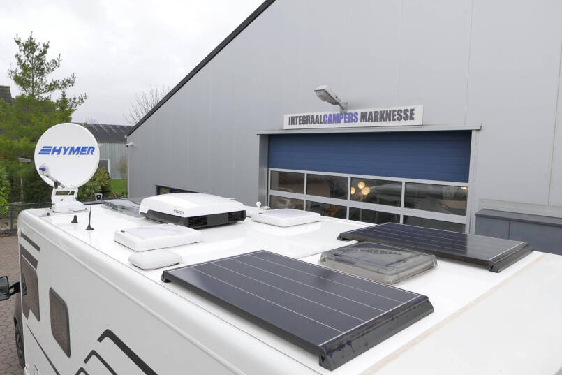 Hymer B ML-T 780 MasterLine | Levelsysteem | Airco | Lithium | Omvormer | Enkele bedden | 55