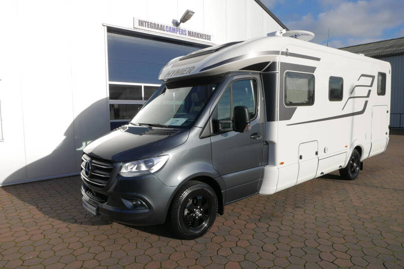 Hymer B ML-T 780 MasterLine | Levelsysteem | Airco | Lithium | Omvormer | Enkele bedden | 56