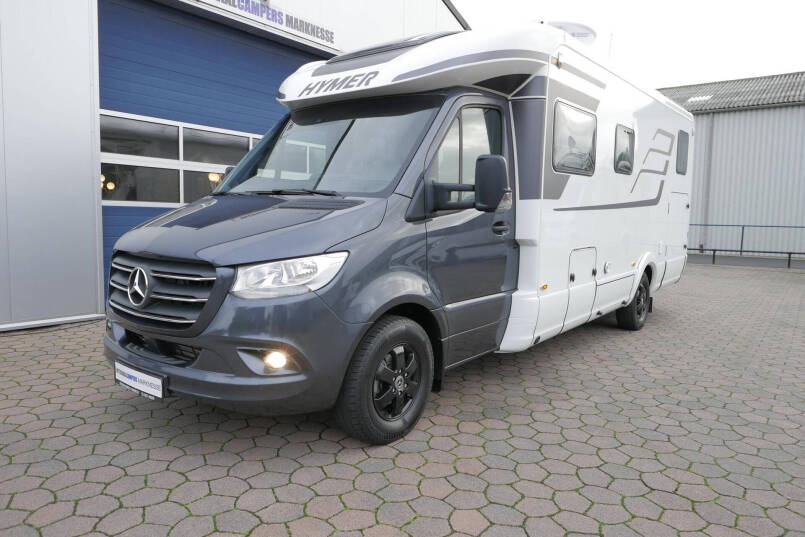 Hymer B ML-T 780 MasterLine | Levelsysteem | Airco | Lithium | Omvormer | Enkele bedden | 6