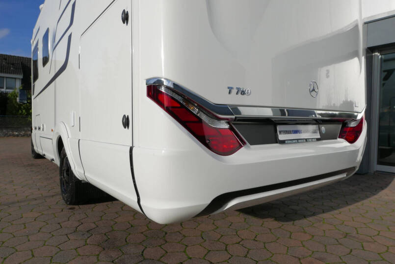 Hymer B ML-T 780 MasterLine | Levelsysteem | Airco | Lithium | Omvormer | Enkele bedden | 8