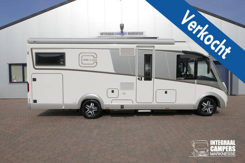 Carthago Chic C-Line 4.9 LE 9G Automaat | Bovenkastjes | Enkele bedden | 0