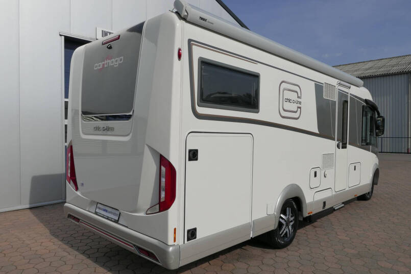 Carthago Chic C-Line 4.9 LE 9G Automaat | Bovenkastjes | Enkele bedden | 11