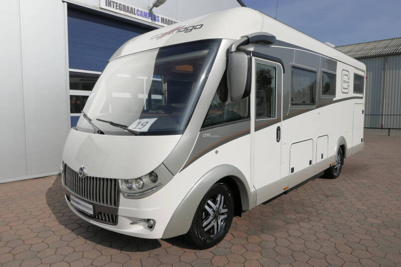 Carthago Chic C-Line 4.9 LE 9G Automaat | Bovenkastjes | Enkele bedden | 12