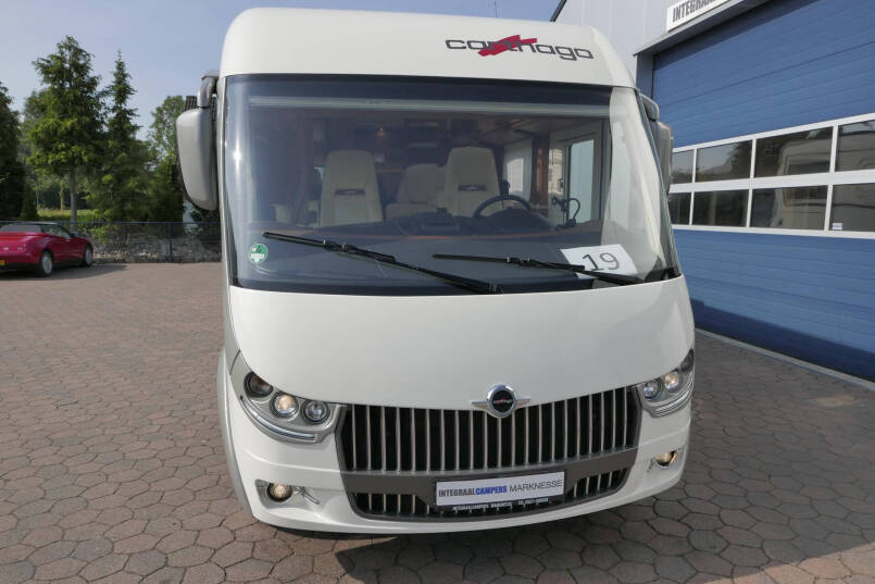 Carthago Chic C-Line 4.9 LE 9G Automaat | Bovenkastjes | Enkele bedden | 1