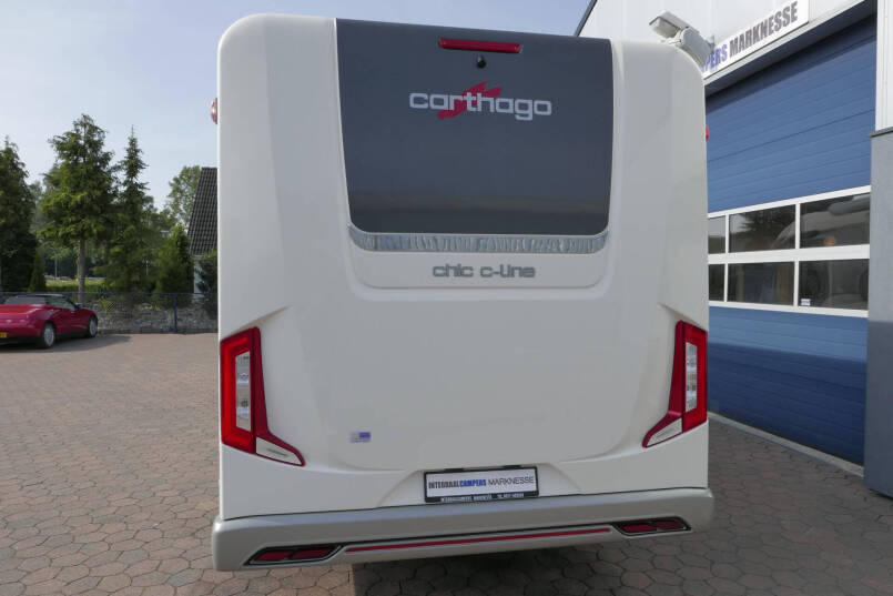 Carthago Chic C-Line 4.9 LE 9G Automaat | Bovenkastjes | Enkele bedden | 3