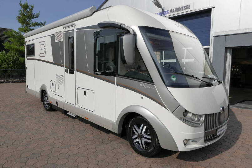 Carthago Chic C-Line 4.9 LE 9G Automaat | Bovenkastjes | Enkele bedden | 4