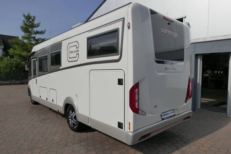 Carthago Chic C-Line 4.9 LE 9G Automaat | Bovenkastjes | Enkele bedden | 5