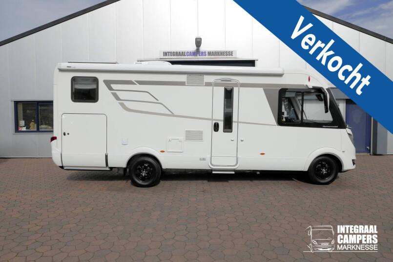 Hymer B MC-I 680 ModernComfort | 9G Automaat | bovenkastjes | Enkele bedden | 0