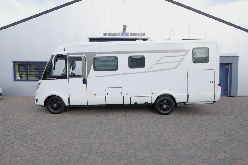 Hymer B MC-I 680 ModernComfort | 9G Automaat | bovenkastjes | Enkele bedden | 2