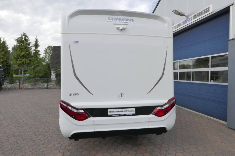 Hymer B MC-I 680 ModernComfort | 9G Automaat | bovenkastjes | Enkele bedden | 3