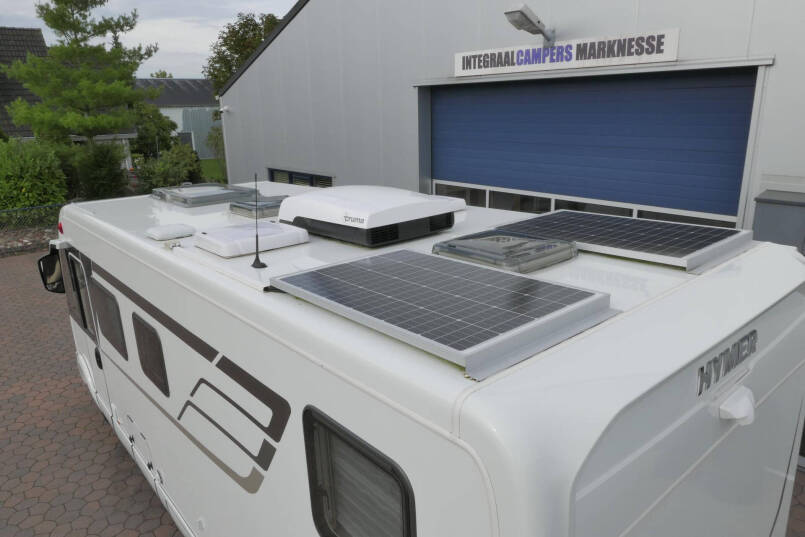 Hymer B MC-I 680 ModernComfort | 9G Automaat | bovenkastjes | Enkele bedden | 43