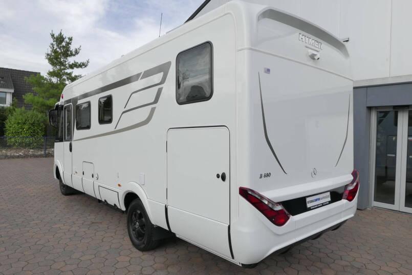 Hymer B MC-I 680 ModernComfort | 9G Automaat | bovenkastjes | Enkele bedden | 5