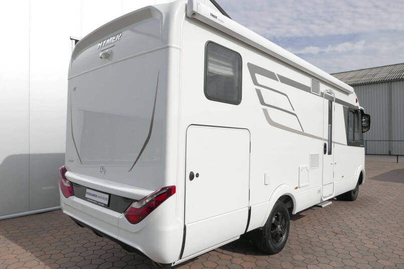 Hymer B MC-I 680 ModernComfort | 9G Automaat | bovenkastjes | Enkele bedden | 8