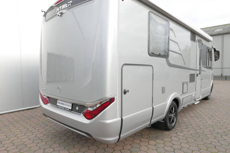 Hymer B ML-I 790 MasterLine | 9G-TRONIC AUTOMAAT | Queensbed | Levelsysteem | 70
