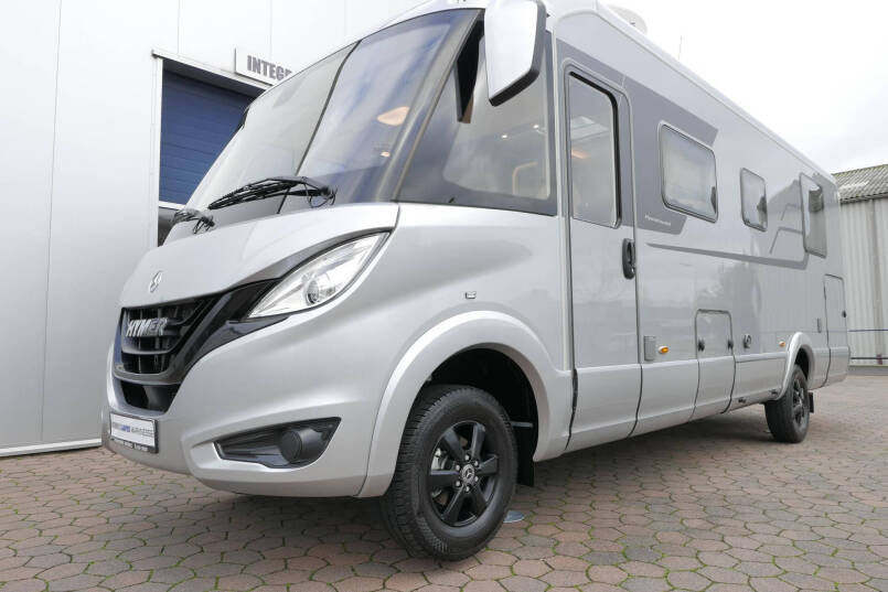 Hymer B ML-I 790 MasterLine | 9G-TRONIC AUTOMAAT | Queensbed | Levelsysteem | 11