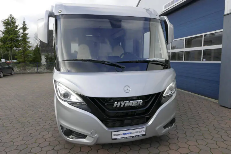 Hymer B ML-I 790 MasterLine | 9G-TRONIC AUTOMAAT | Queensbed | Levelsysteem | 1