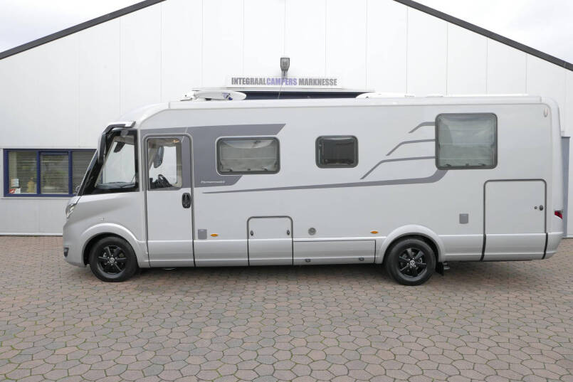 Hymer B ML-I 790 MasterLine | 9G-TRONIC AUTOMAAT | Queensbed | Levelsysteem | 2