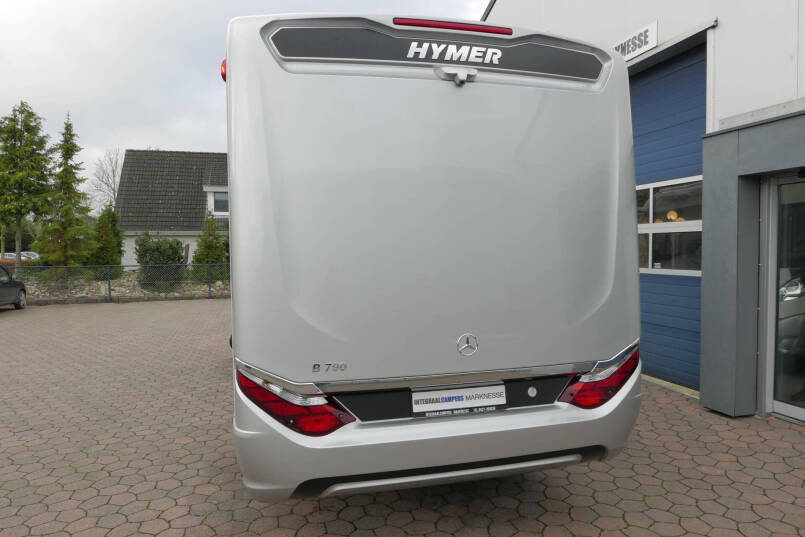Hymer B ML-I 790 MasterLine | 9G-TRONIC AUTOMAAT | Queensbed | Levelsysteem | 3