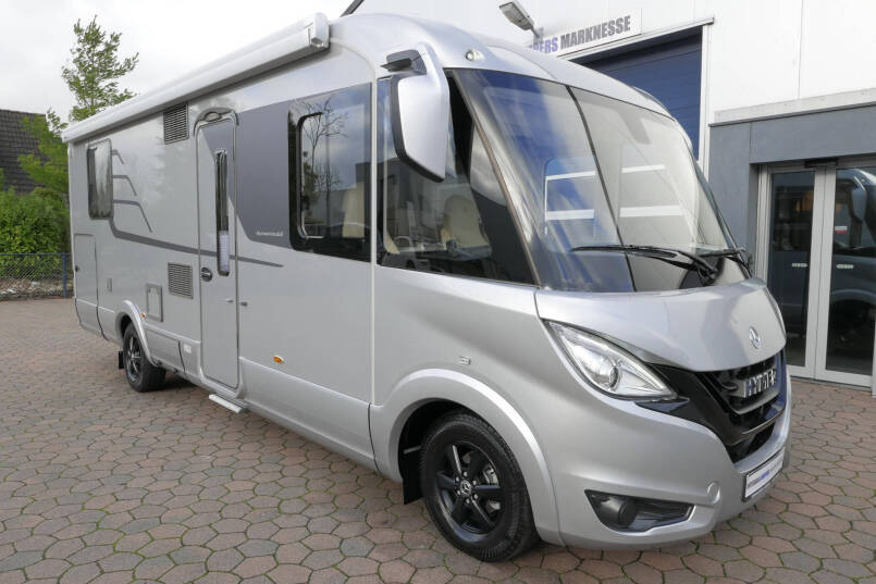 Hymer B ML-I 790 MasterLine | 9G-TRONIC AUTOMAAT | Queensbed | Levelsysteem | 4
