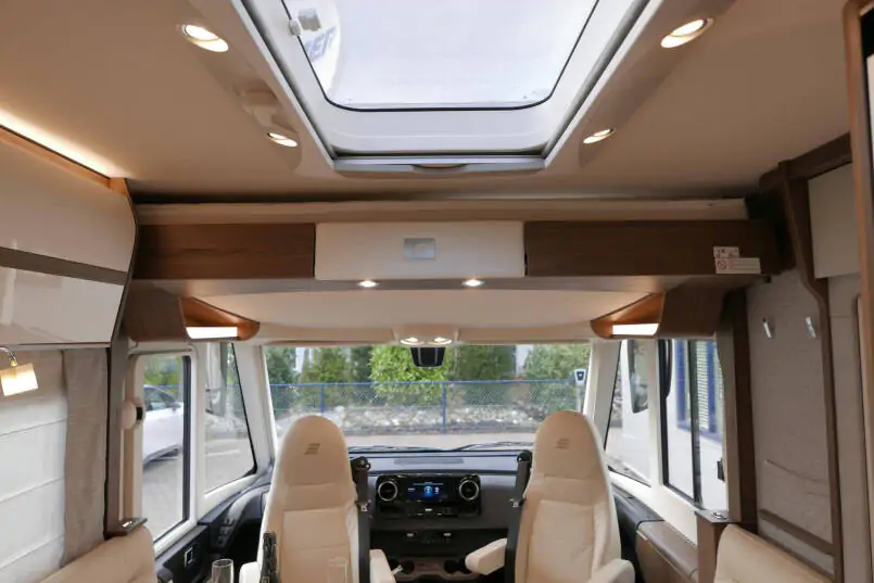 Hymer B ML-I 790 MasterLine | 9G-TRONIC AUTOMAAT | Queensbed | Levelsysteem | 56