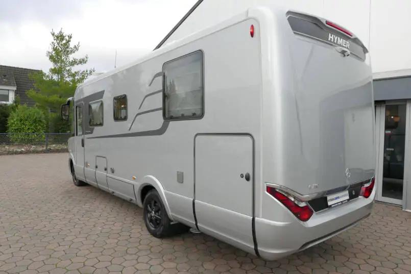Hymer B ML-I 790 MasterLine | 9G-TRONIC AUTOMAAT | Queensbed | Levelsysteem | 5