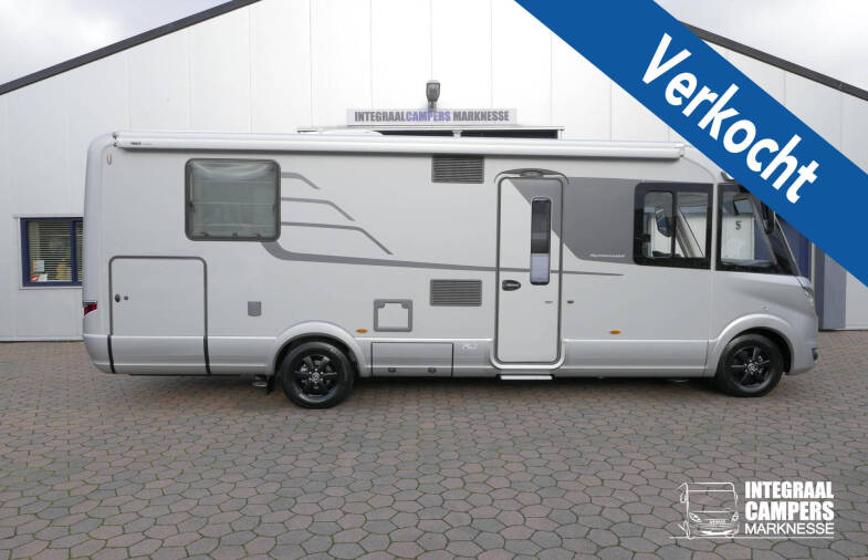 Hymer B ML-I 790 MasterLine | 9G-TRONIC AUTOMAAT | Queensbed | Levelsysteem |