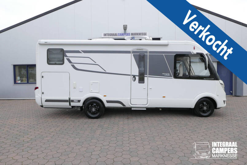 Hymer BMC-I 600 White Line | 5 Zitplaatsen | Lithium | Airco | Mercedes | 0