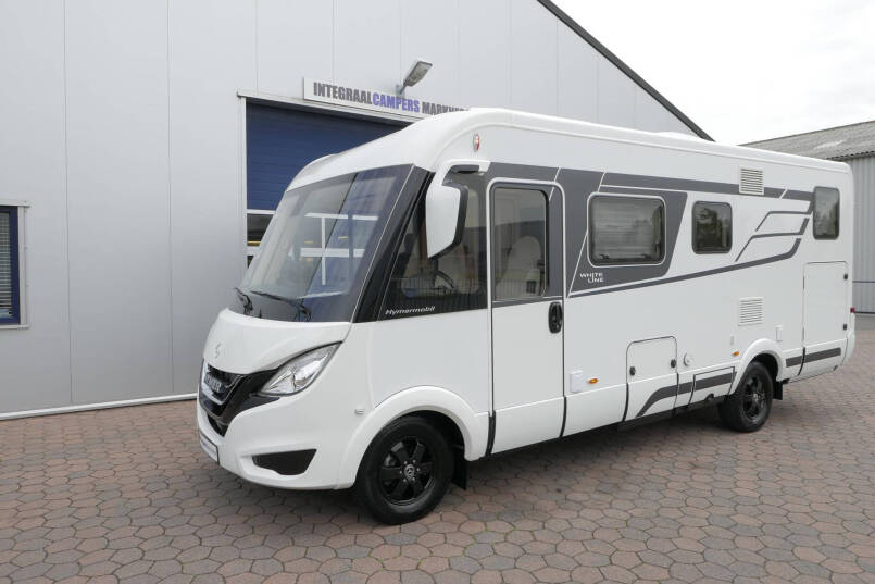 Hymer BMC-I 600 White Line | 5 Zitplaatsen | Lithium | Airco | Mercedes | 9