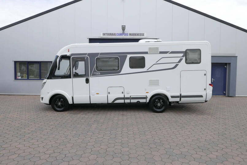 Hymer BMC-I 600 White Line | 5 Zitplaatsen | Lithium | Airco | Mercedes | 2