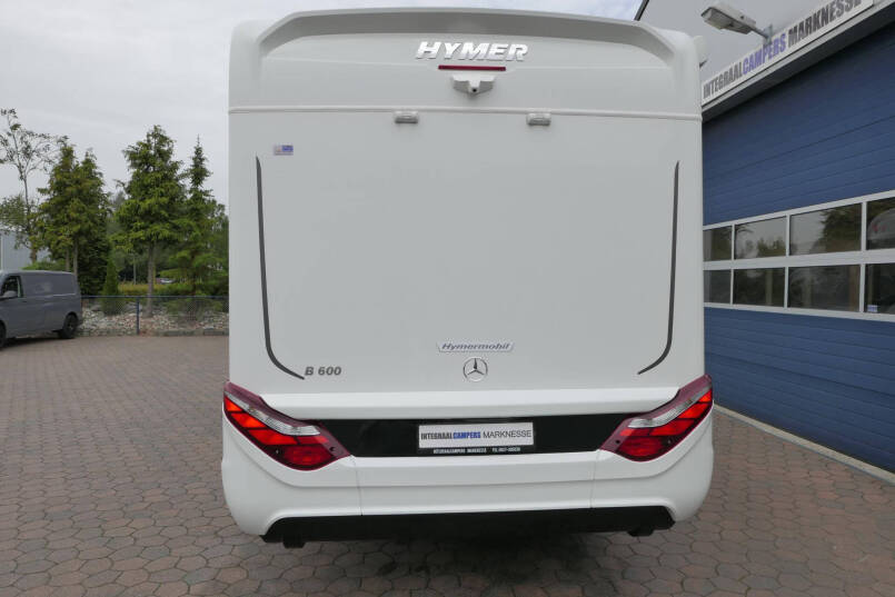 Hymer BMC-I 600 White Line | 5 Zitplaatsen | Lithium | Airco | Mercedes | 3