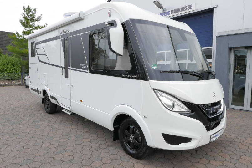 Hymer BMC-I 600 White Line | 5 Zitplaatsen | Lithium | Airco | Mercedes | 4