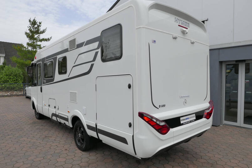 Hymer BMC-I 600 White Line | 5 Zitplaatsen | Lithium | Airco | Mercedes | 5