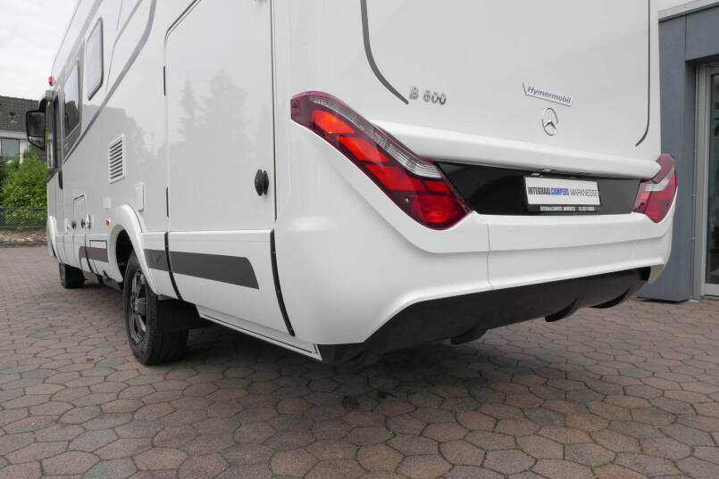 Hymer BMC-I 600 White Line | 5 Zitplaatsen | Lithium | Airco | Mercedes | 8