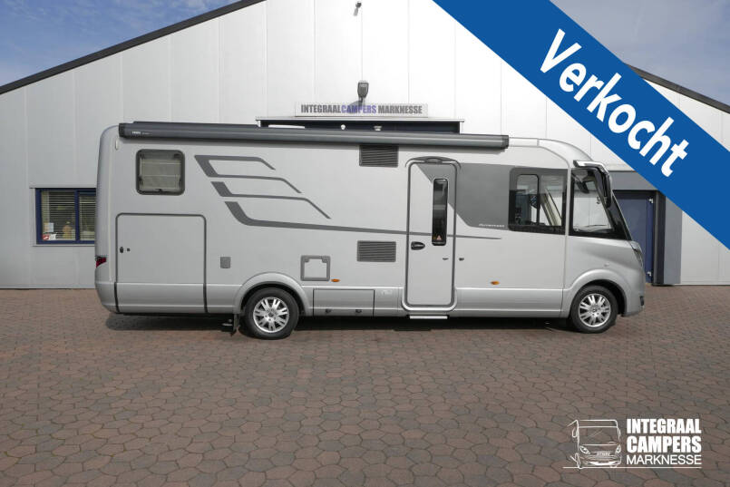 Hymer BML I 780 MasterLine Mercedes-Benz | 9G Automaat | Bovenkastjes | Enkele bedden 0