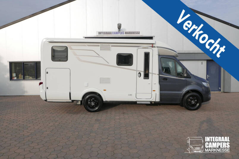 Hymer BMC-T 580 | Mercedes-Benz | Enkele bedden | Grote garage | 0