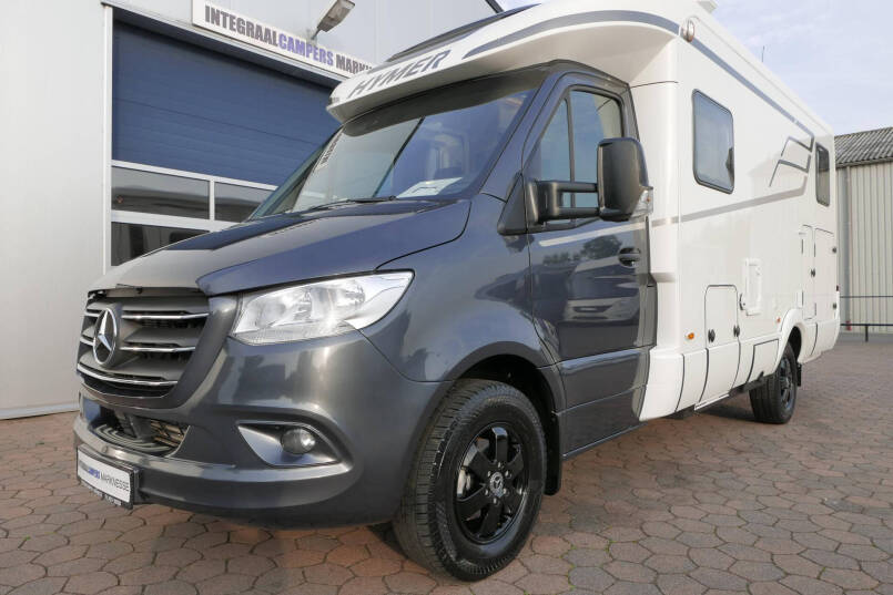 Hymer BMC-T 580 | Mercedes-Benz | Enkele bedden | Grote garage | 9