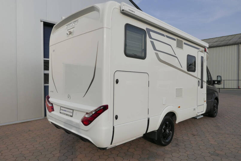 Hymer BMC-T 580 | Mercedes-Benz | Enkele bedden | Grote garage | 10