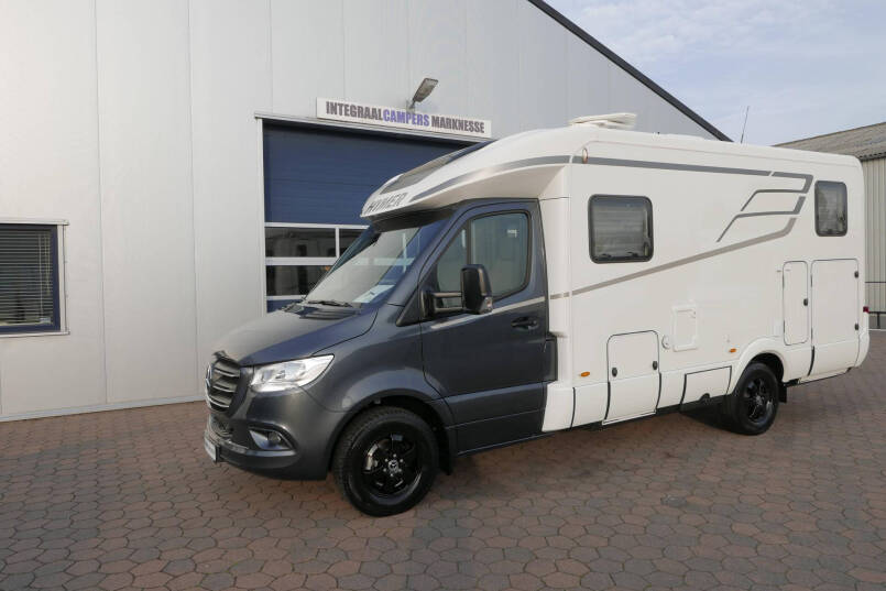 Hymer BMC-T 580 | Mercedes-Benz | Enkele bedden | Grote garage | 11