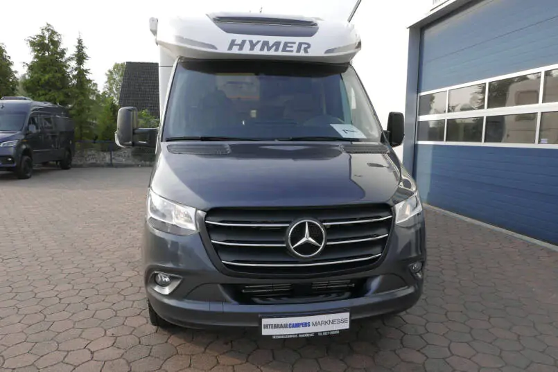 Hymer BMC-T 580 | Mercedes-Benz | Enkele bedden | Grote garage | 1