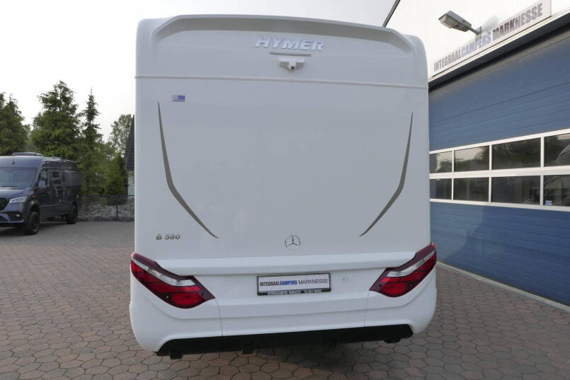 Hymer BMC-T 580 | Mercedes-Benz | Enkele bedden | Grote garage | 2