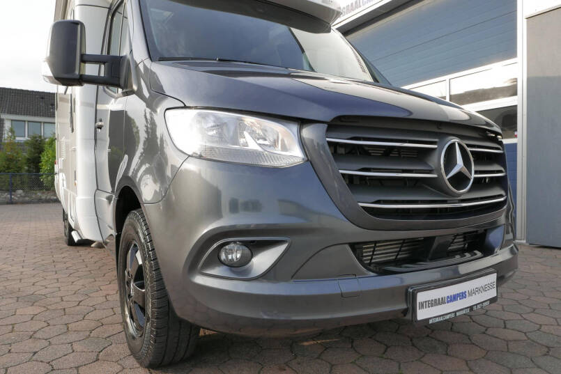 Hymer BMC-T 580 | Mercedes-Benz | Enkele bedden | Grote garage | 7