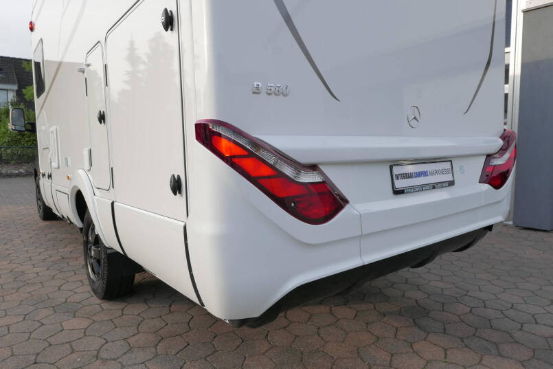 Hymer BMC-T 580 | Mercedes-Benz | Enkele bedden | Grote garage | 8