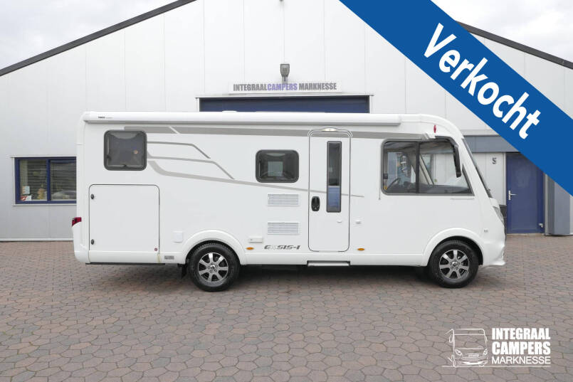 Hymer Exsis-I 474 | Bovenkastjes | Lithium | 6.64 m | Enkele bedden | 0