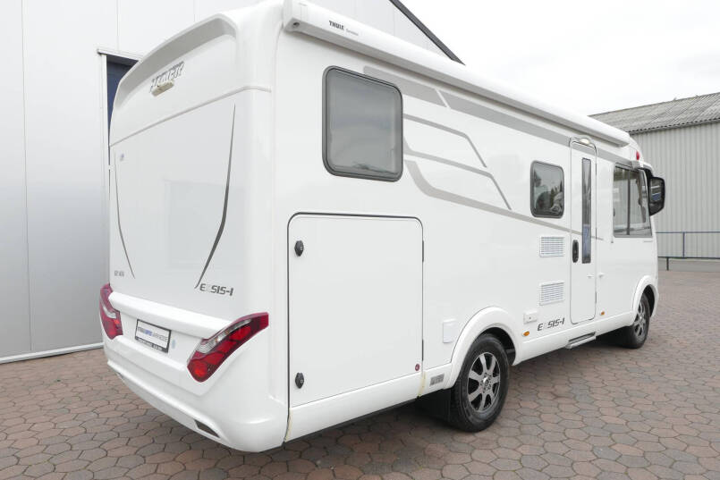 Hymer Exsis-I 474 | Bovenkastjes | Lithium | 6.64 m | Enkele bedden | 9