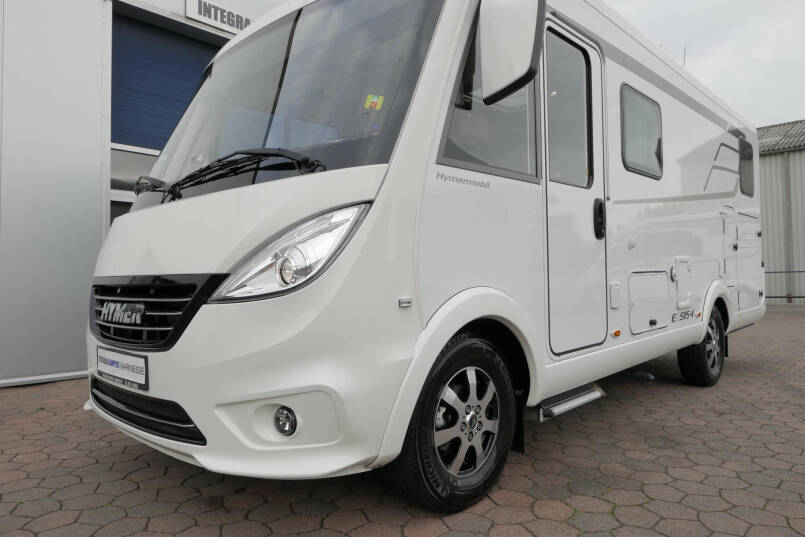 Hymer Exsis-I 474 | Bovenkastjes | Lithium | 6.64 m | Enkele bedden | 10