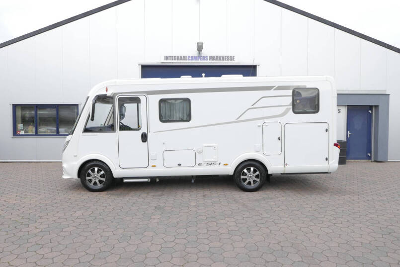 Hymer Exsis-I 474 | Bovenkastjes | Lithium | 6.64 m | Enkele bedden | 2